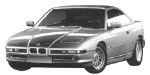 BMW E31 B1602 Fault Code