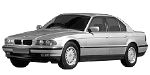 BMW E38 B1602 Fault Code